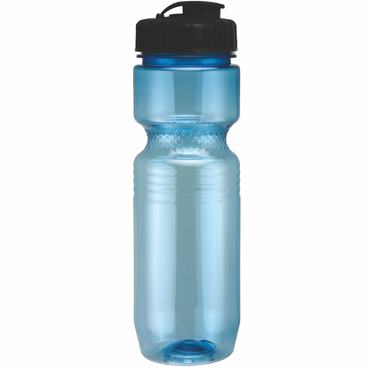 26 Oz. Translucent Jogger Bottle with Flip Top Lid