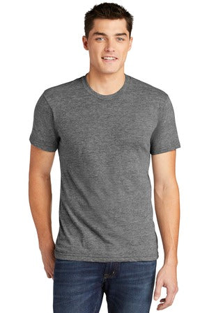000482 American Apparel® Tri-Blend Short Sleeve Track T-Shirt