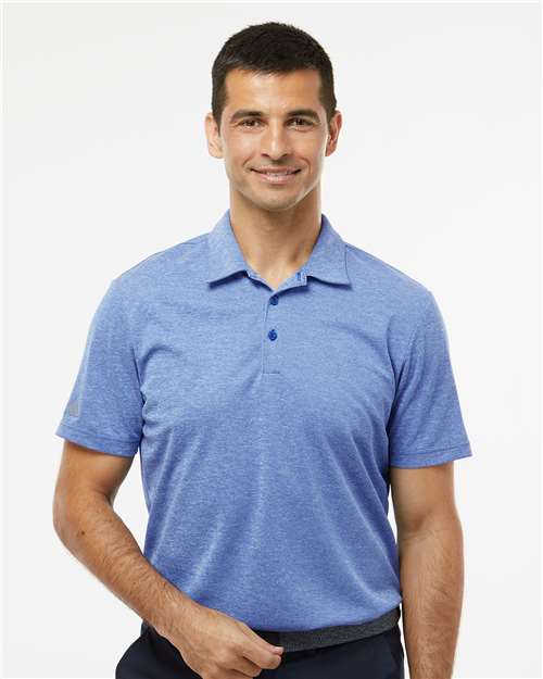 Adidas® Heathered Polo