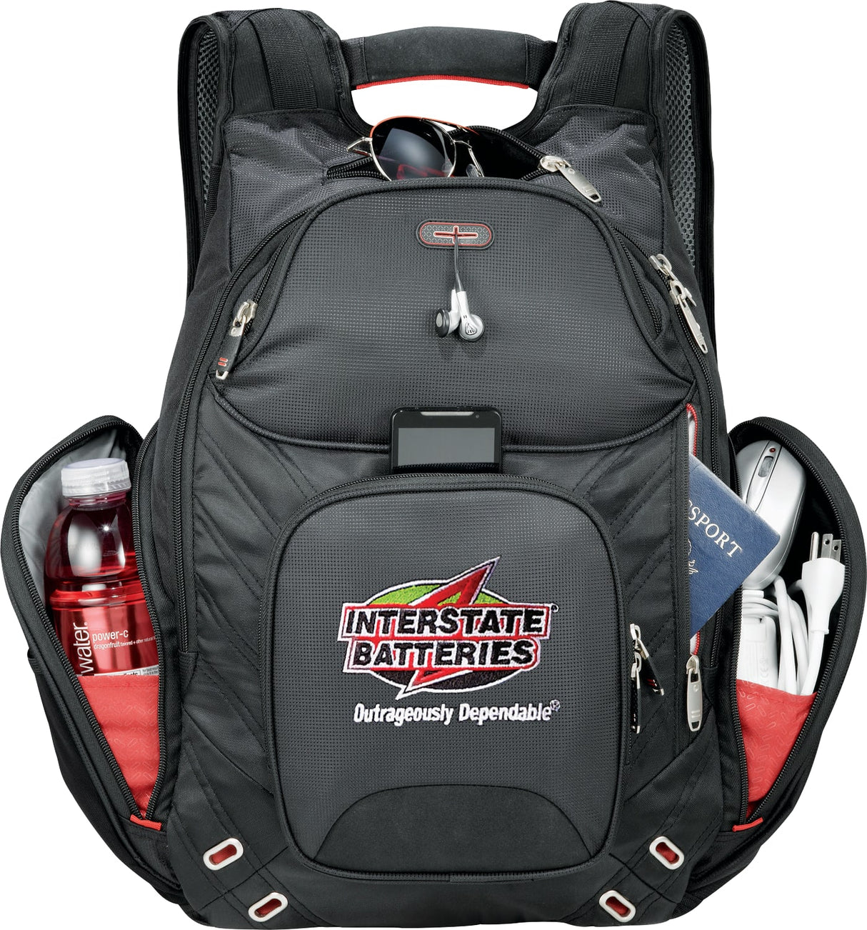 elleven™ Amped TSA 17" Computer Backpack