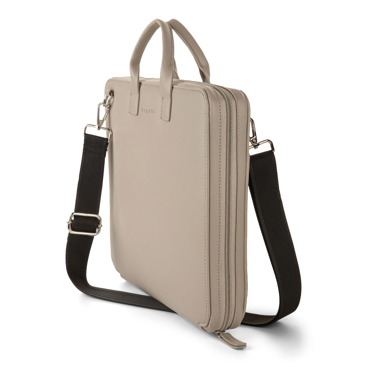 Bugatti-Pure Collection Writing Case with setachable s/strap