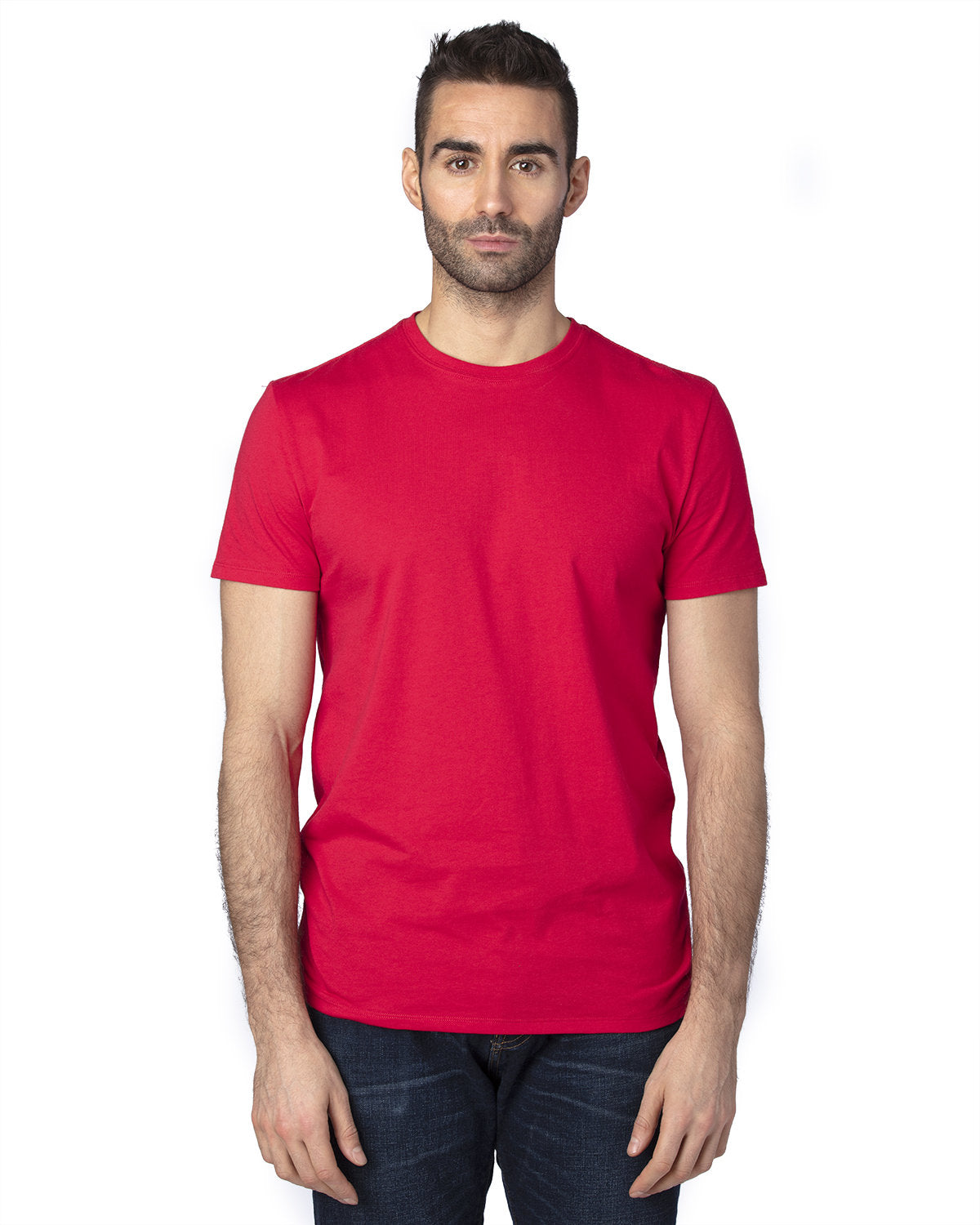 000204 THREADFAST Unisex Ultimate CVC T-Shirt