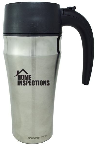 Sirius 16oz stainless steel double wall travel mug