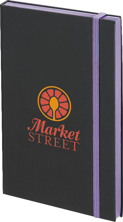 5.5" x 8.5" FSC Mix Color Pop Bound JournalBook