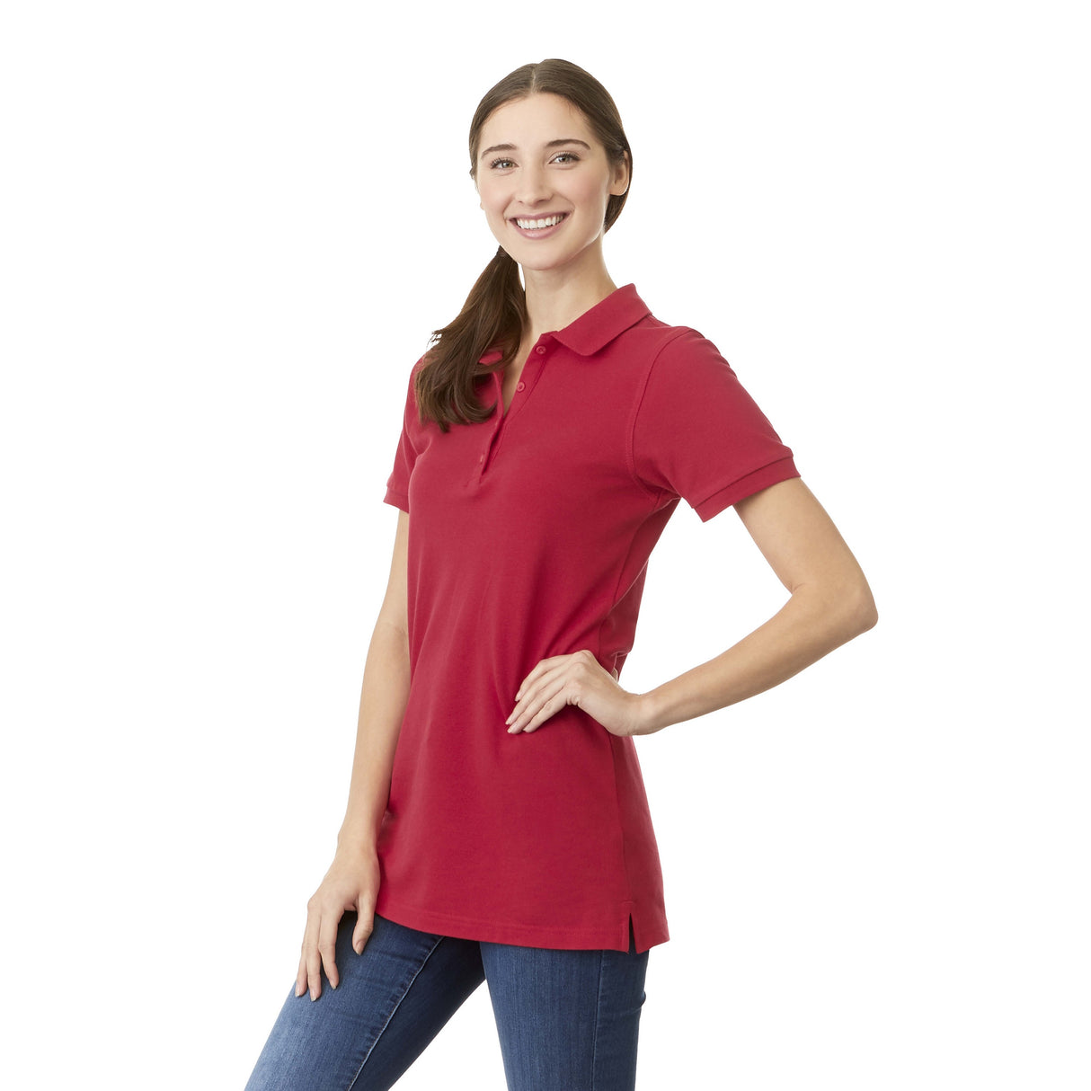 Women's BELMONT Short Sleeve Polo