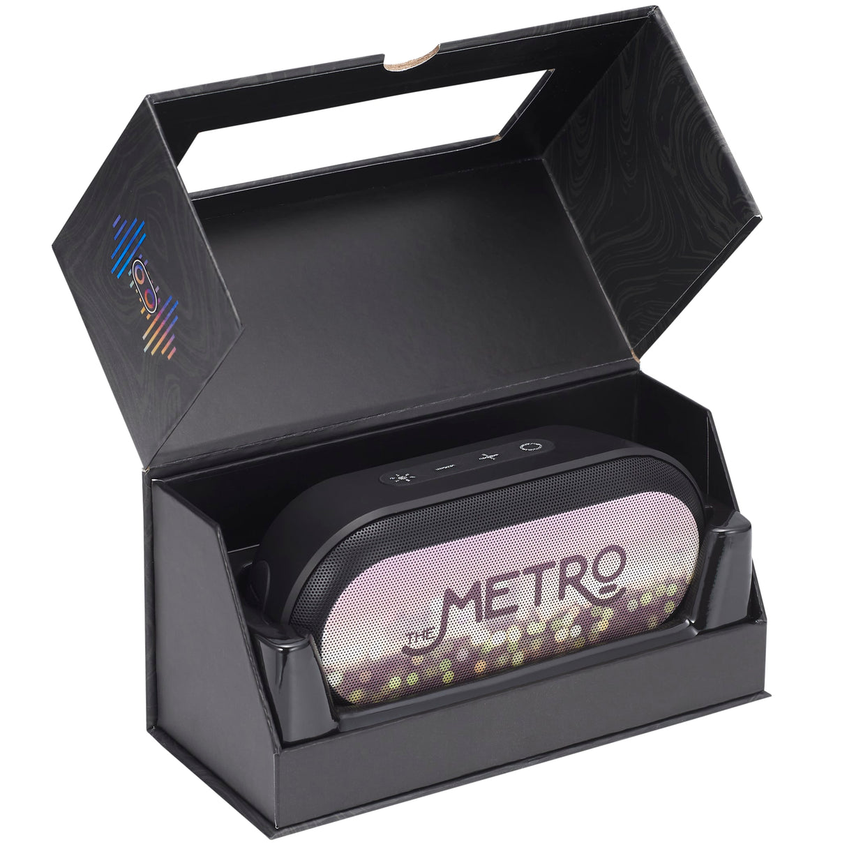 000369 Zedd Outdoor Speaker with RGB Lights