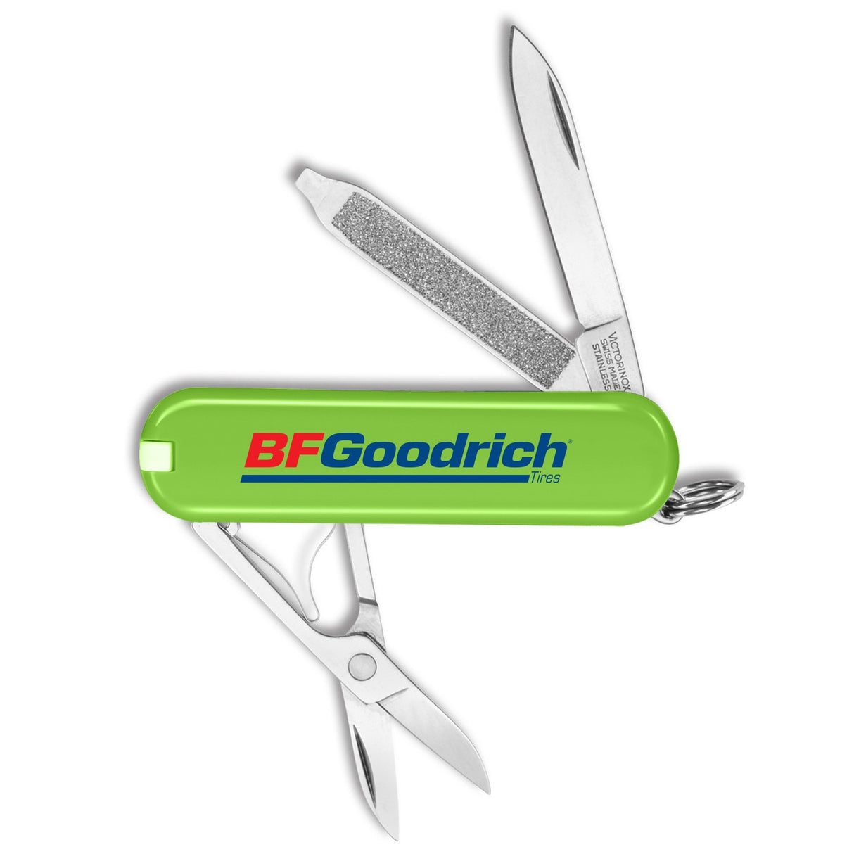 LED Maglite® Solitaire With Victorinox® Classic Swiss Army Knife