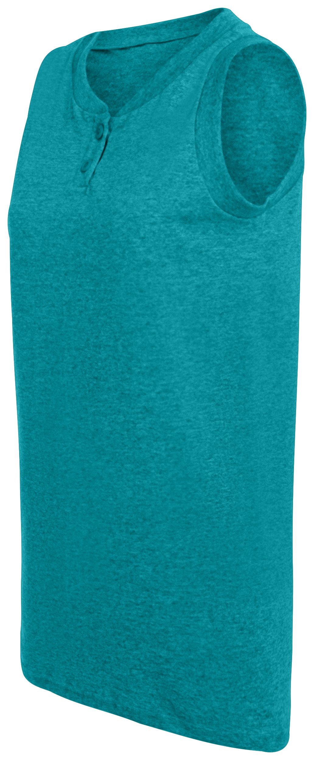 Ladies' Sleeveless Two Button Softball Jersey