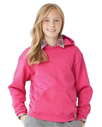 000491 Jerzees NuBlend Youth Hooded Sweatshirt