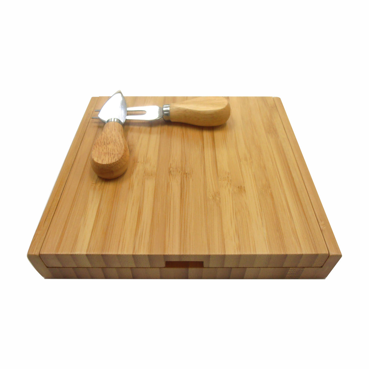 Bamboo Cheese Board & 4 Piece Utensil Set (3-5 Days)