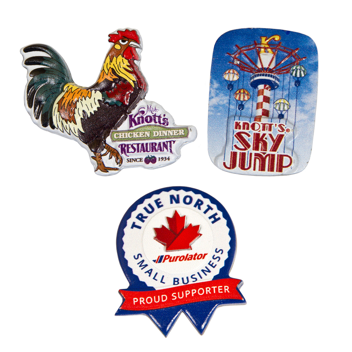 DigiPrint Lapel Pin (0.5")