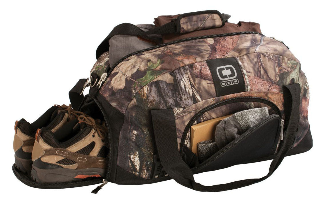 OGIO Big Dome Camo Duffle Bag