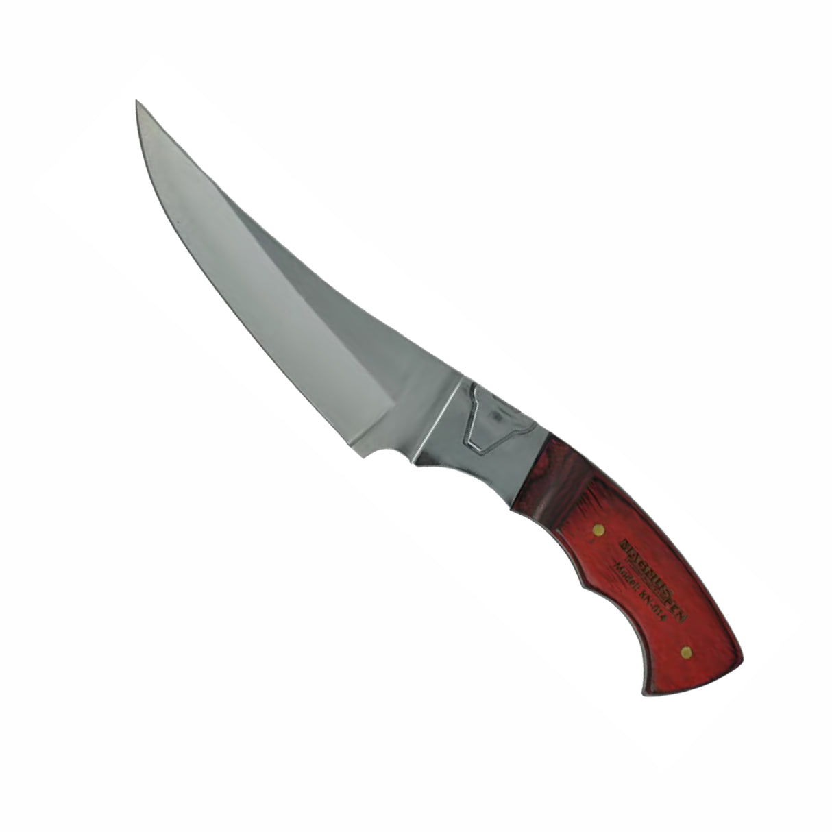 Stainless Steel Hunting Knife with Wood Handle (3-5 Days)