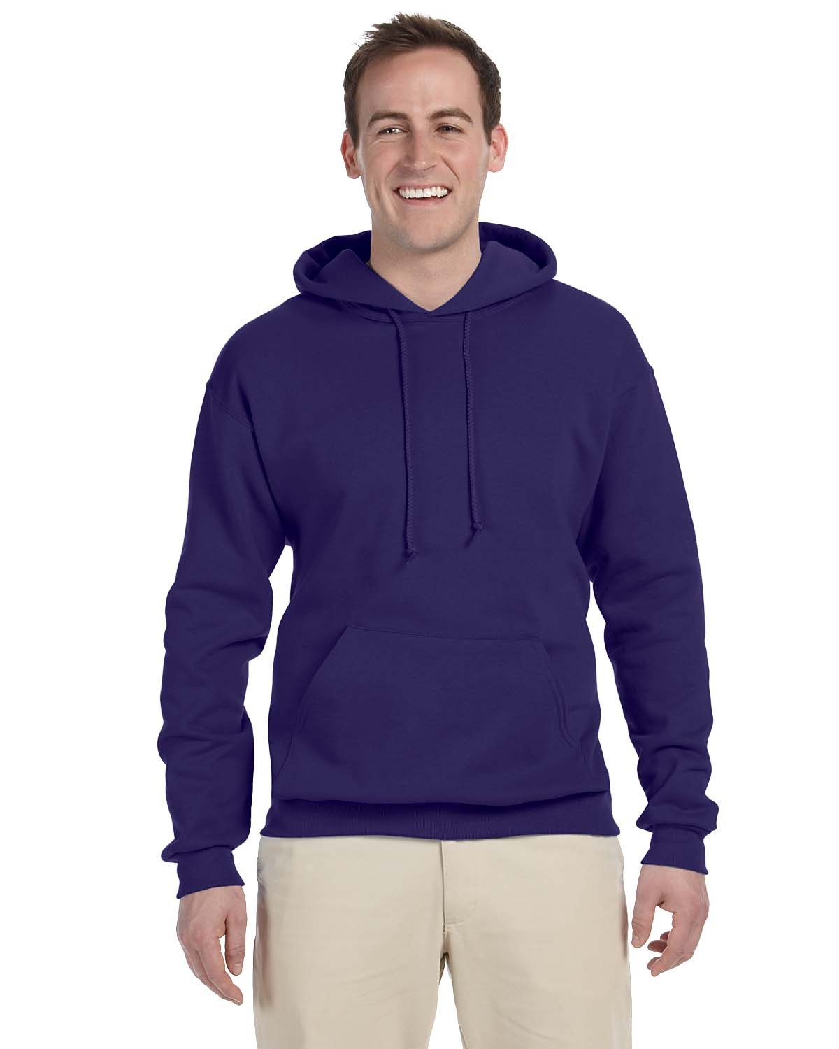 Jerzees Adult NuBlend® Fleece Pullover Hooded Sweatshirt