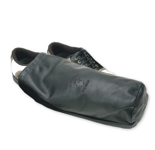 Utility Tote Bag black genuine top grain milled nappa leather