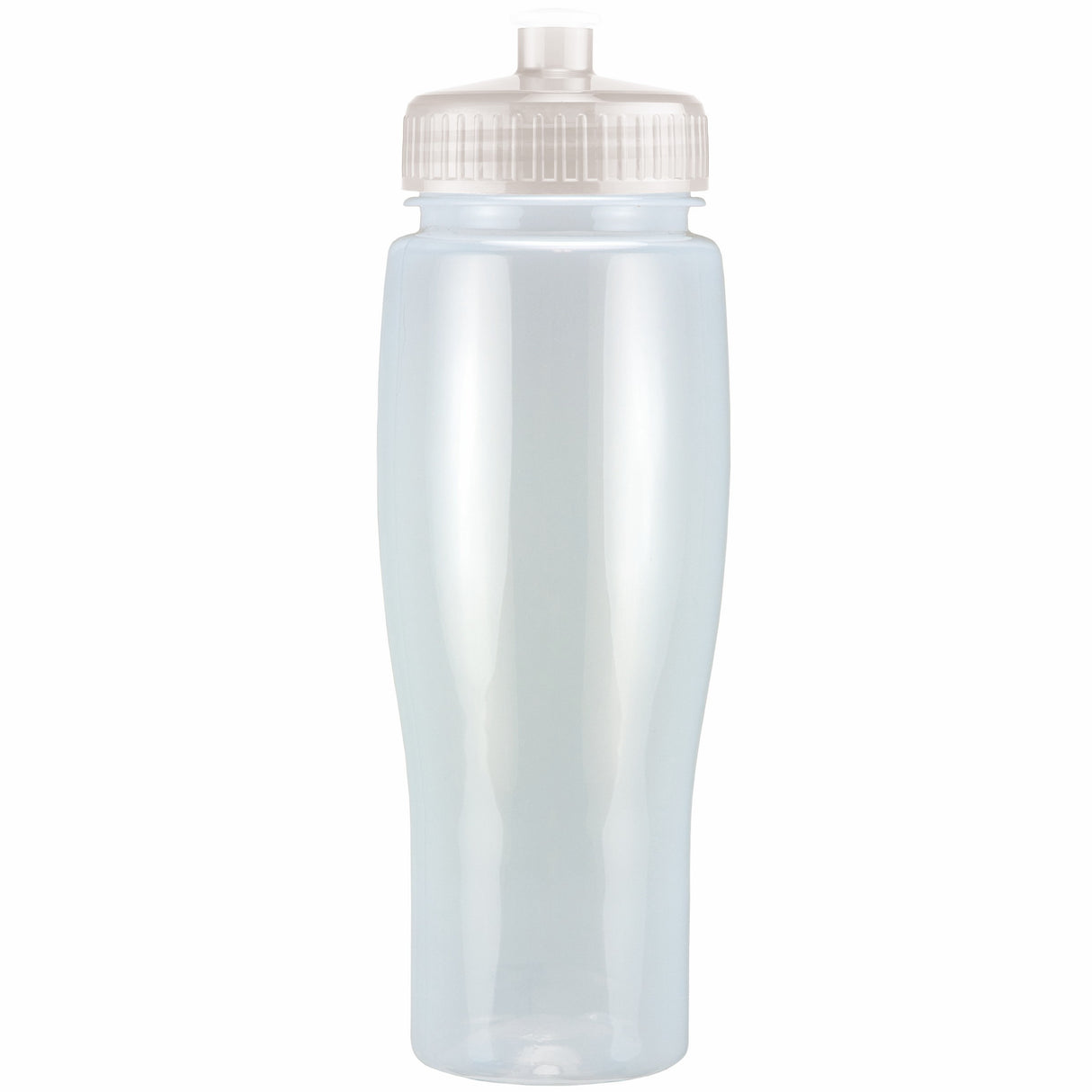24 Oz. Contour Translucent Bottle w/ Push Pull Lid