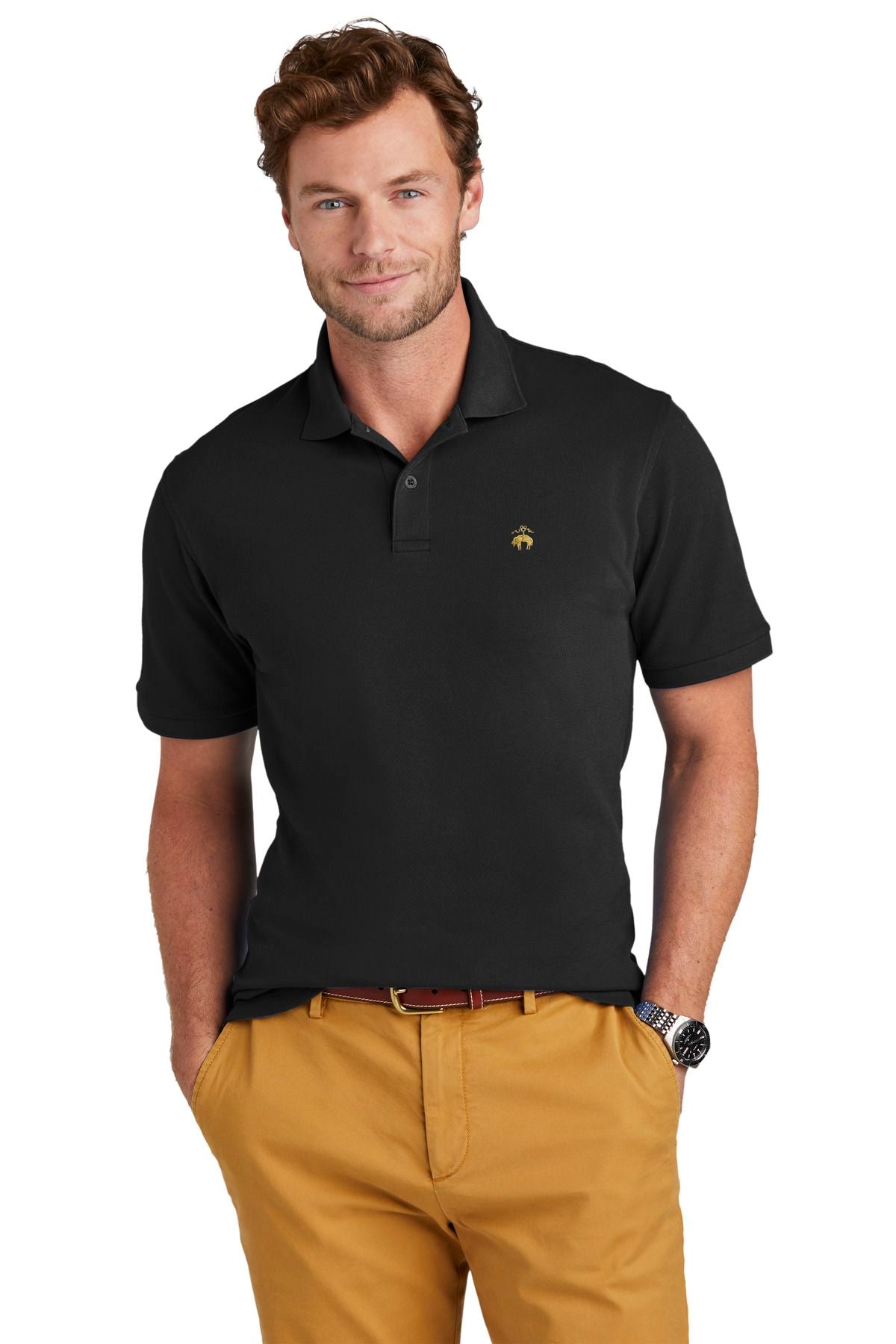 Brooks Brothers® Pima Cotton Pique Polo Shirt
