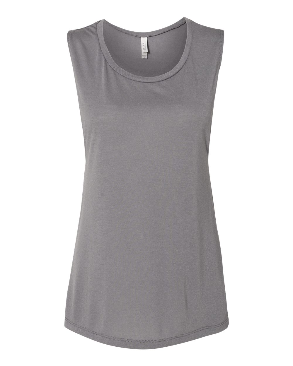 Bella+Canvas Women's Flowy Scoop Muscle Tank Top