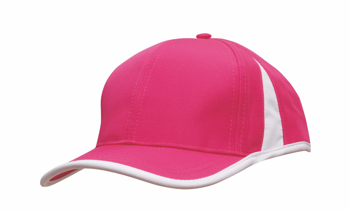 Sports Ripstop Cap w/Inserts & Trim