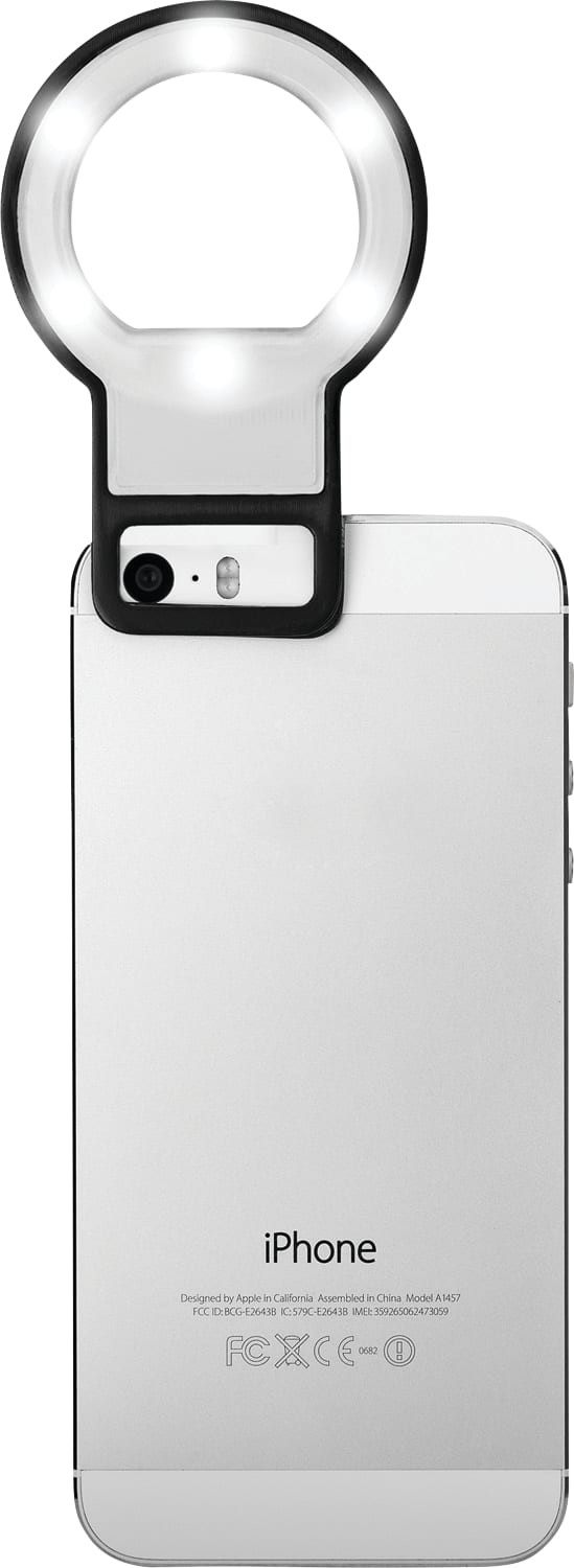 Mirror LED Selfie Flashlight