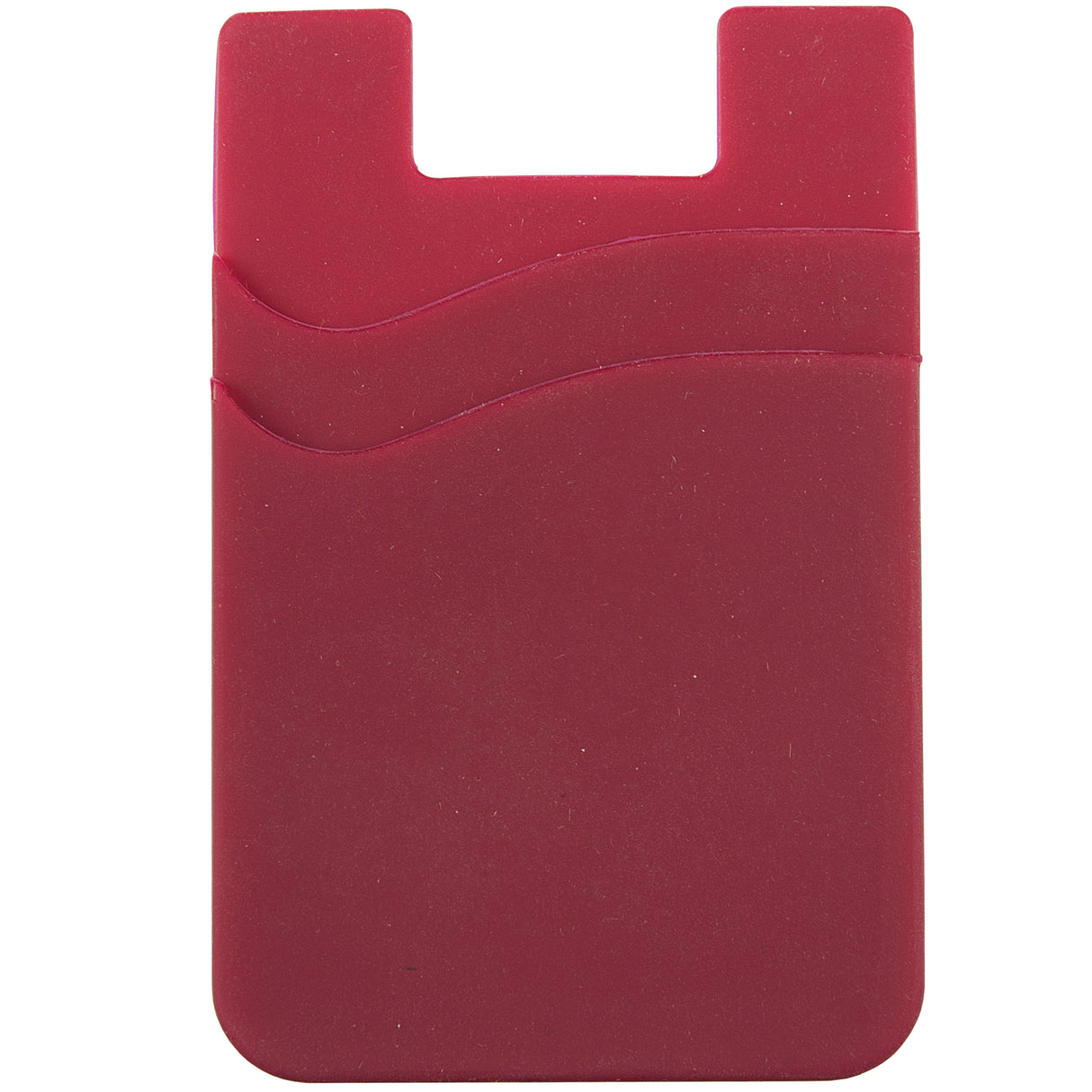 Dual Packet Silicone Cell Phone Sleeve with Adhesive Backing