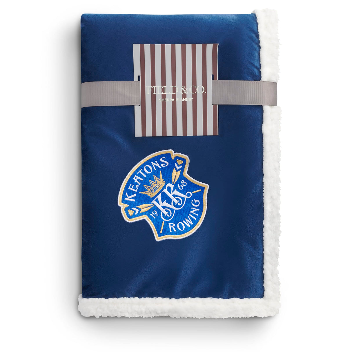 000310 Field & Co. 100% Recycled PET Sherpa Blanket