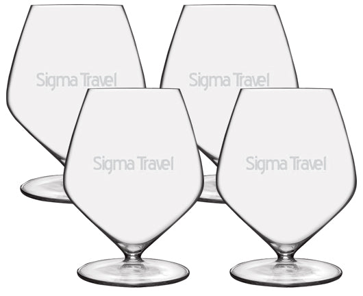 T-Glass Pinot Noir 20.75oz European crystal stemless wine S/4 in Retail gift box