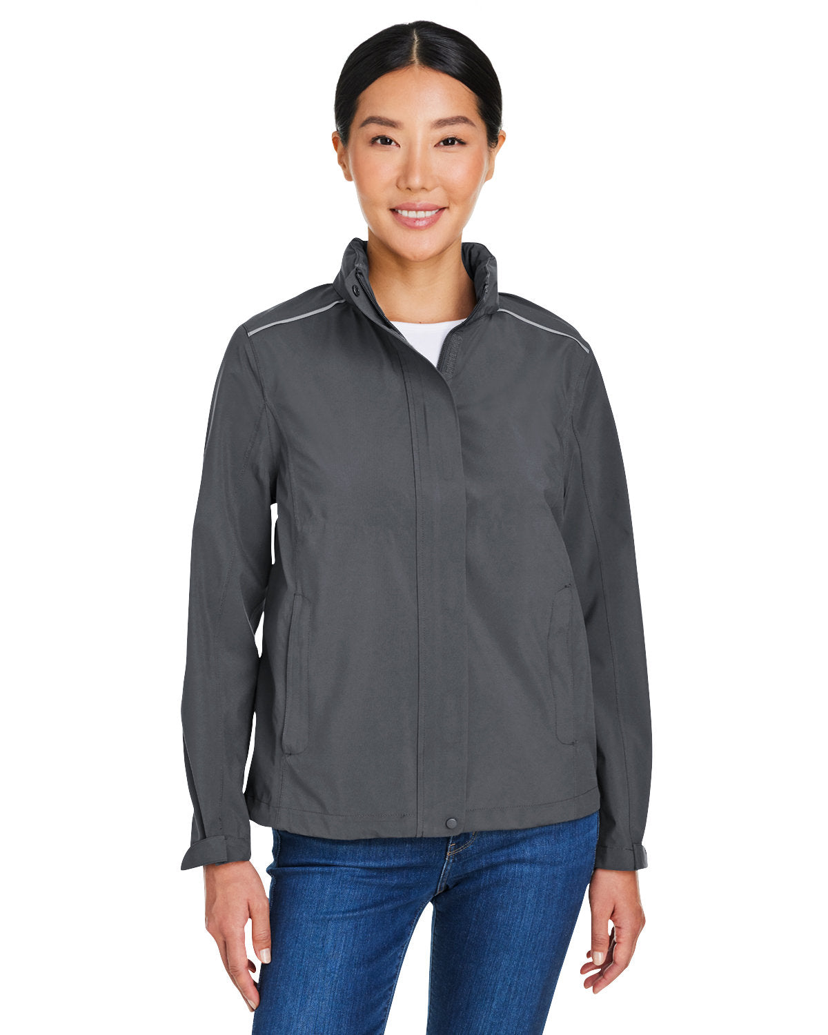 CORE 365 Ladies' Barrier Rain Jacket