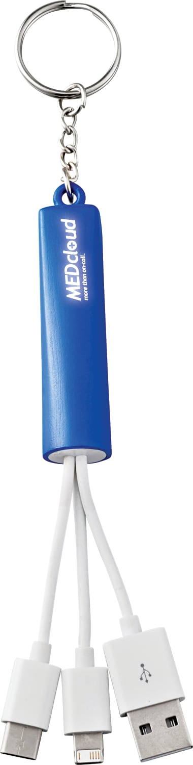 Route Light Up Logo 3-in-1 Cable