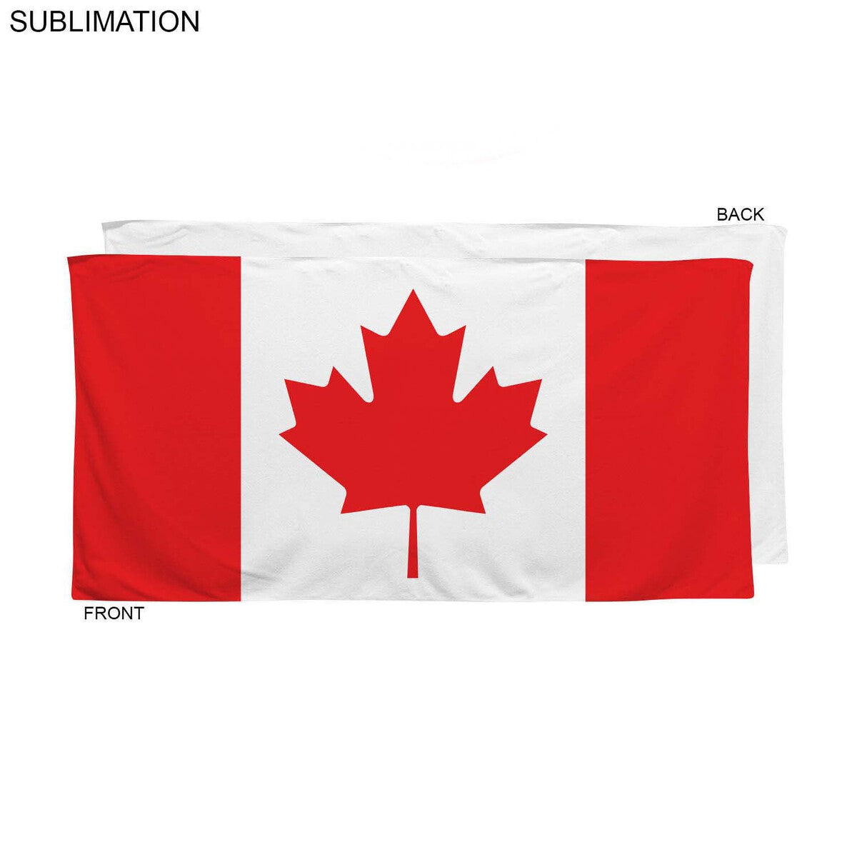 48 Hr Quick Ship - Stock Design Sublimated, Heaviest Weight, Plush Velour Terry Beach Towel, 30x60