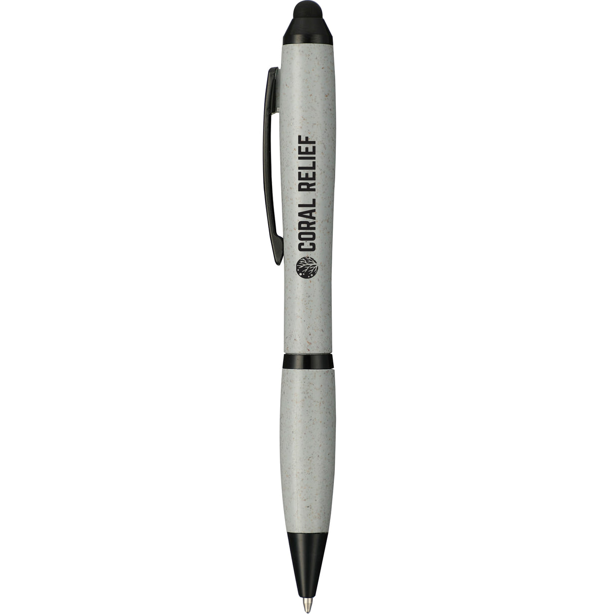 Nash Wheat Straw Ballpoint Stylus Pen