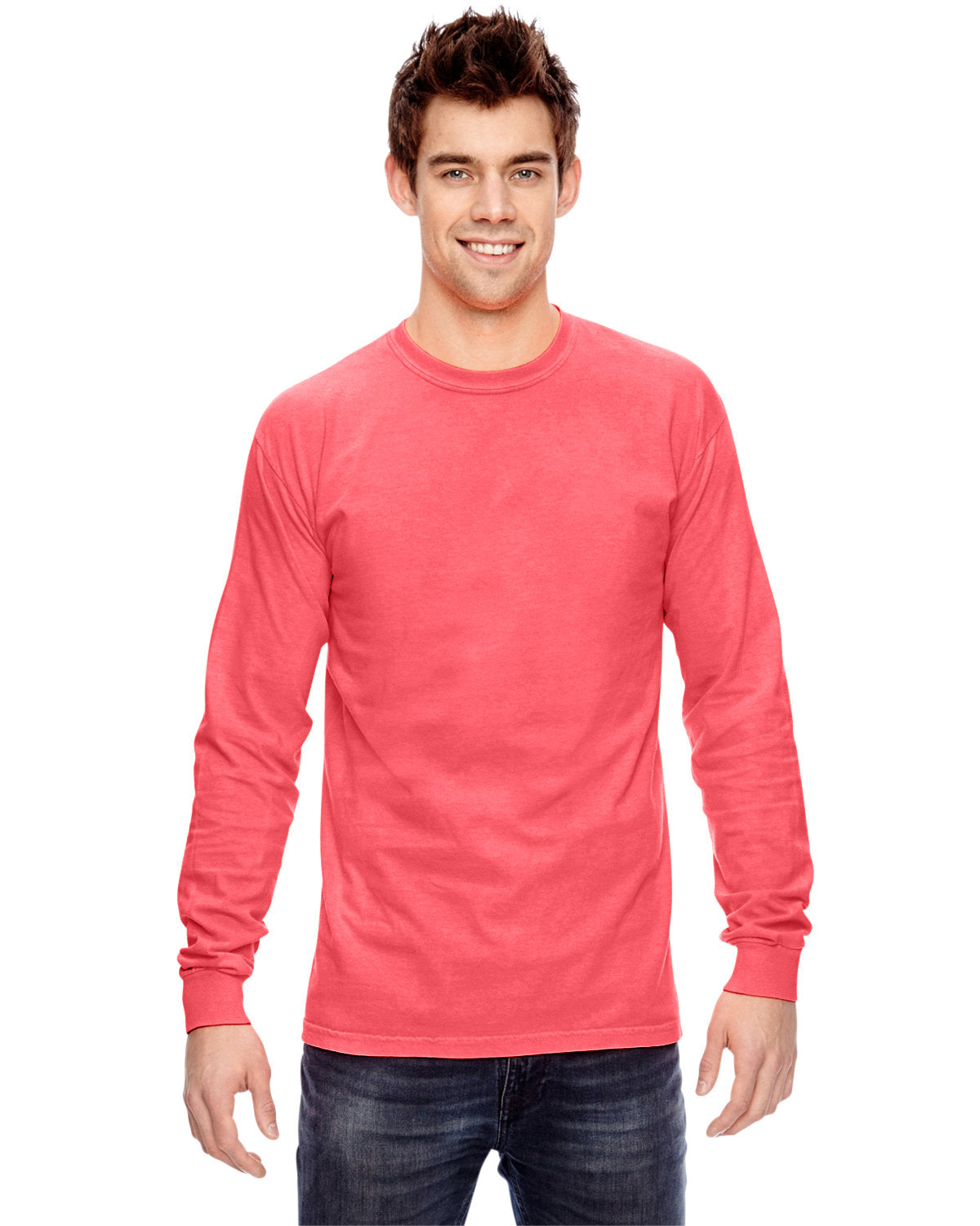 000056 Comfort Colors Adult Heavyweight RS Long-Sleeve T-Shirt