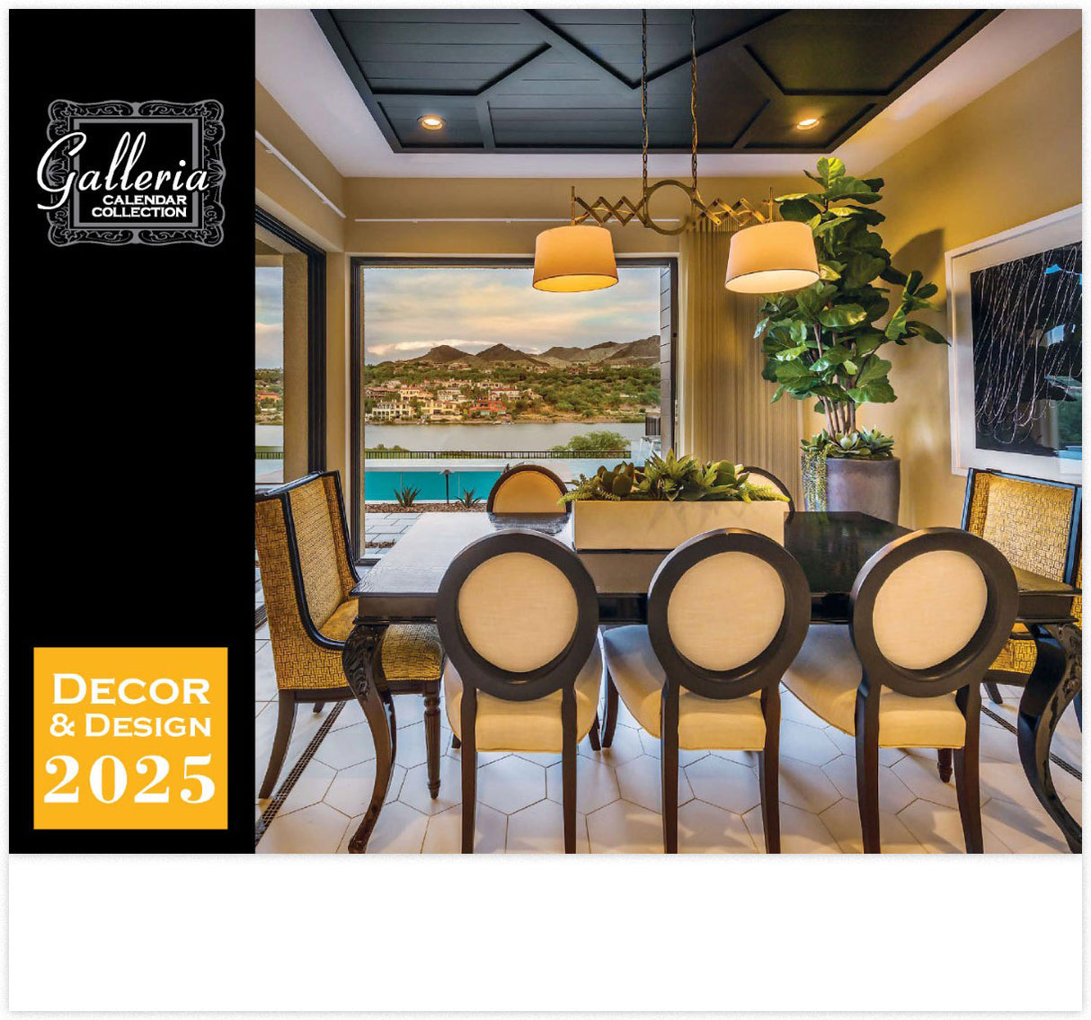 Galleria Wall Calendar 2025 Decor & Design