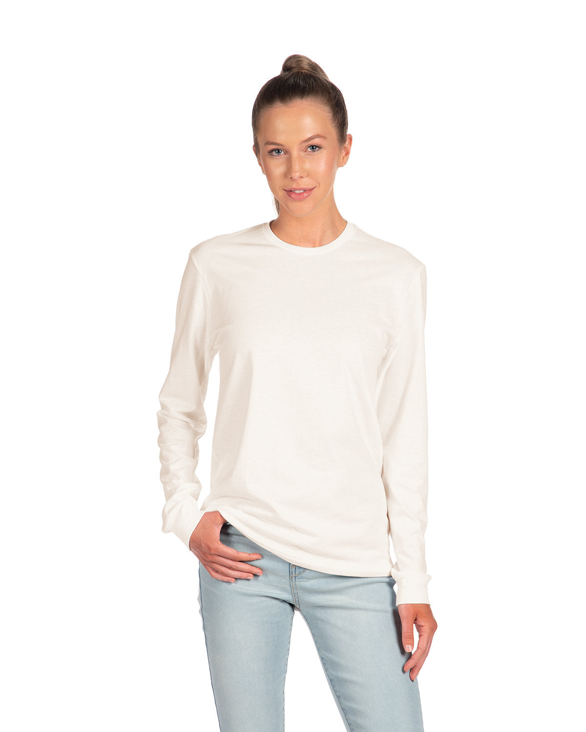 000047 NEXT LEVEL APPAREL Unisex CVC Long-Sleeve T-Shirt