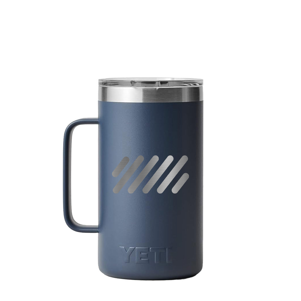 Custom Yeti Rambler 24 Oz (710ml) Mug W/ Ms Lid