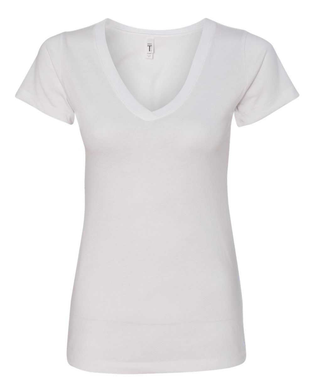 000497 Next Level Women's Ideal V-Neck T-Shirt