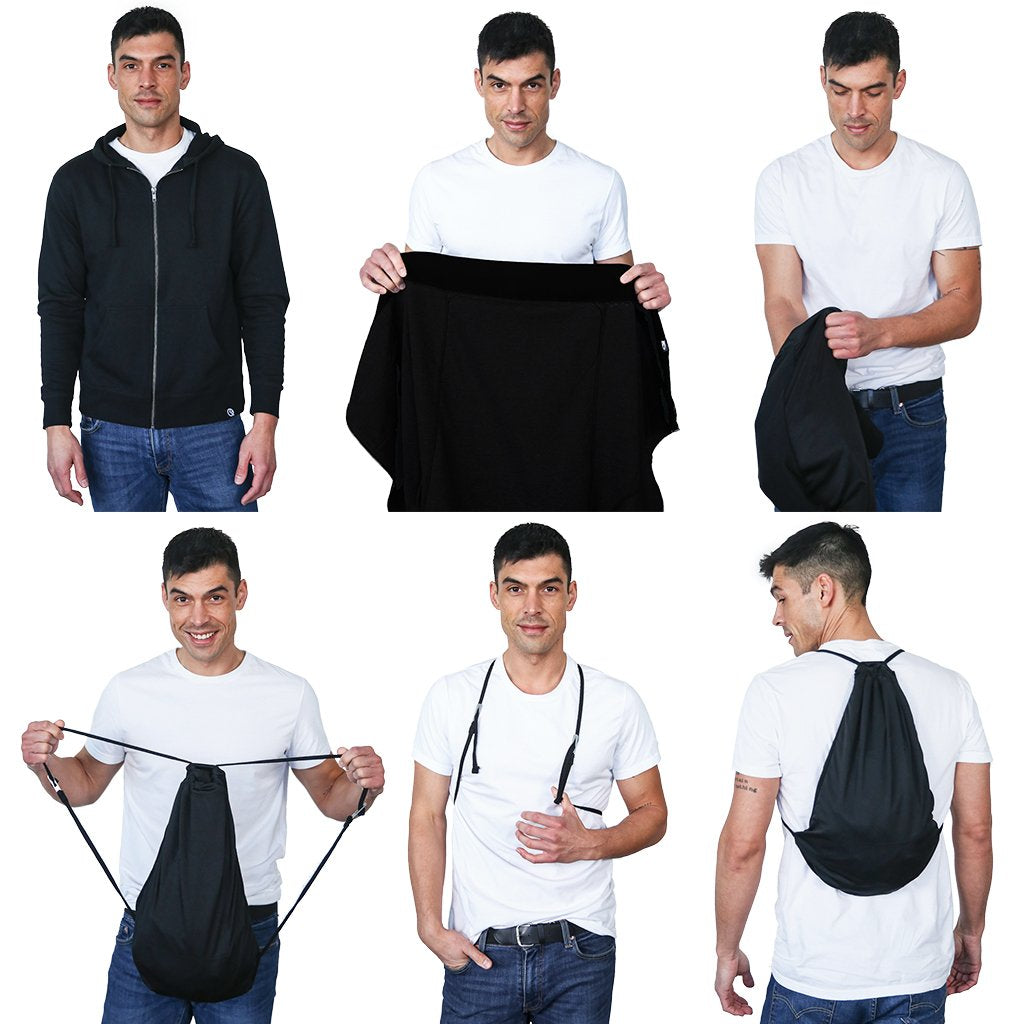 Quikflip 2-in-1 Hero Hoodie Classic Full-Zip