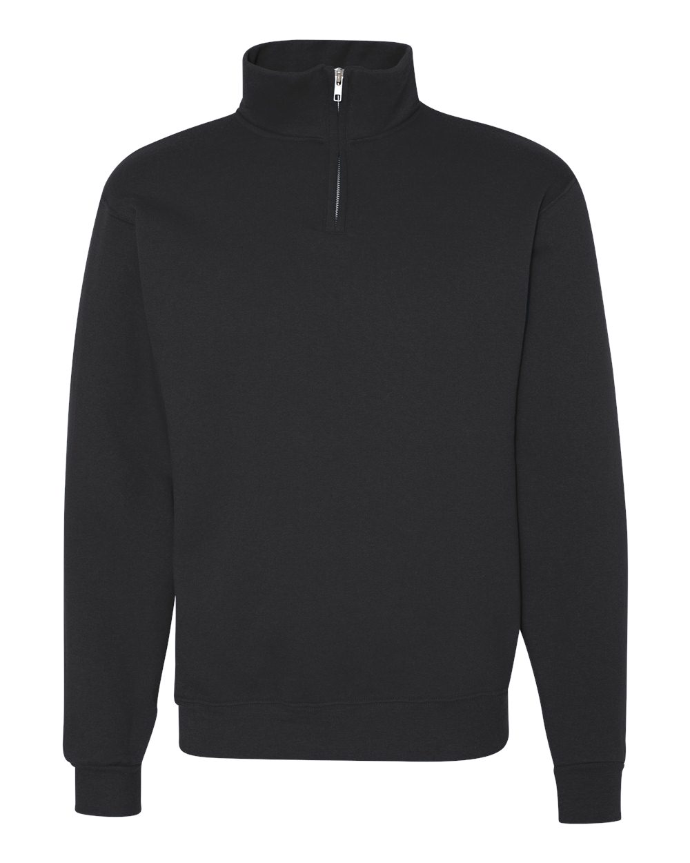 000075 Jerzees® Nublend® Cadet Collar Quarter-Zip Sweatshirt