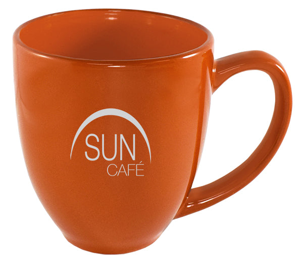 Bistro 16oz burnt orange mug