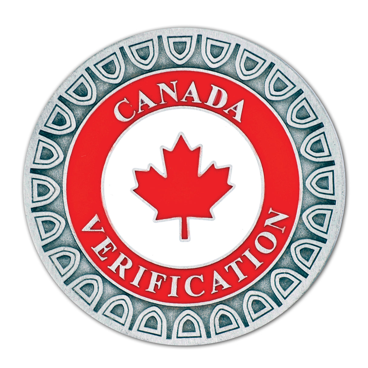 Pewter Coin - Domestic Series (2")