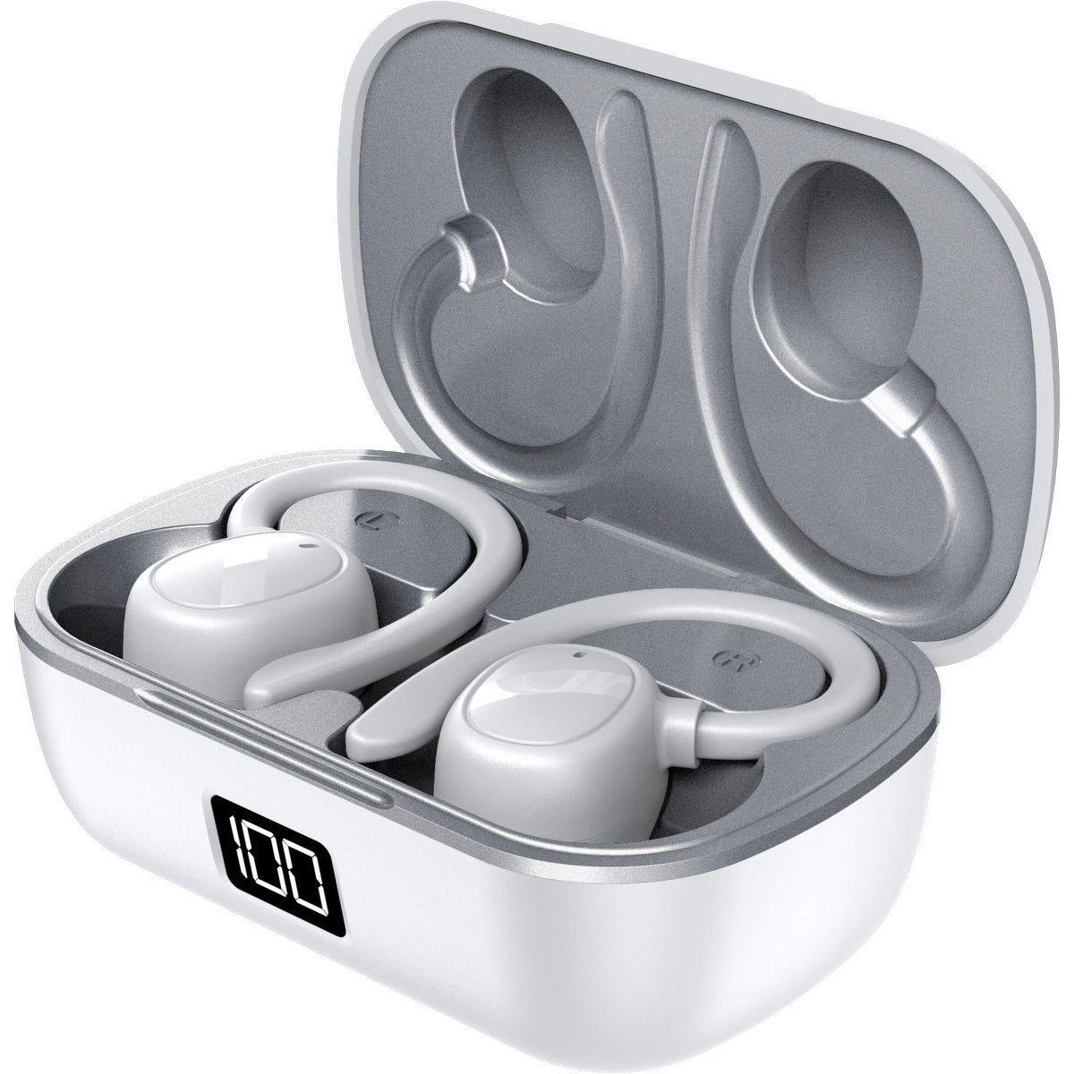 iHome® XT-82 True Wireless Earbuds & Charger Case