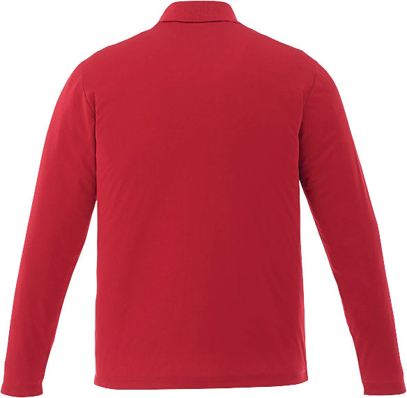 Men's MORI Long Sleeve Polo