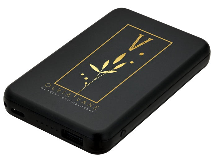 Mini Octo Grip Wireless Charger & Power Bank