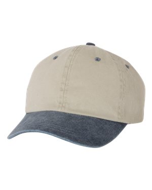 Mega Cap™ Pigment-Dyed Twill Cap