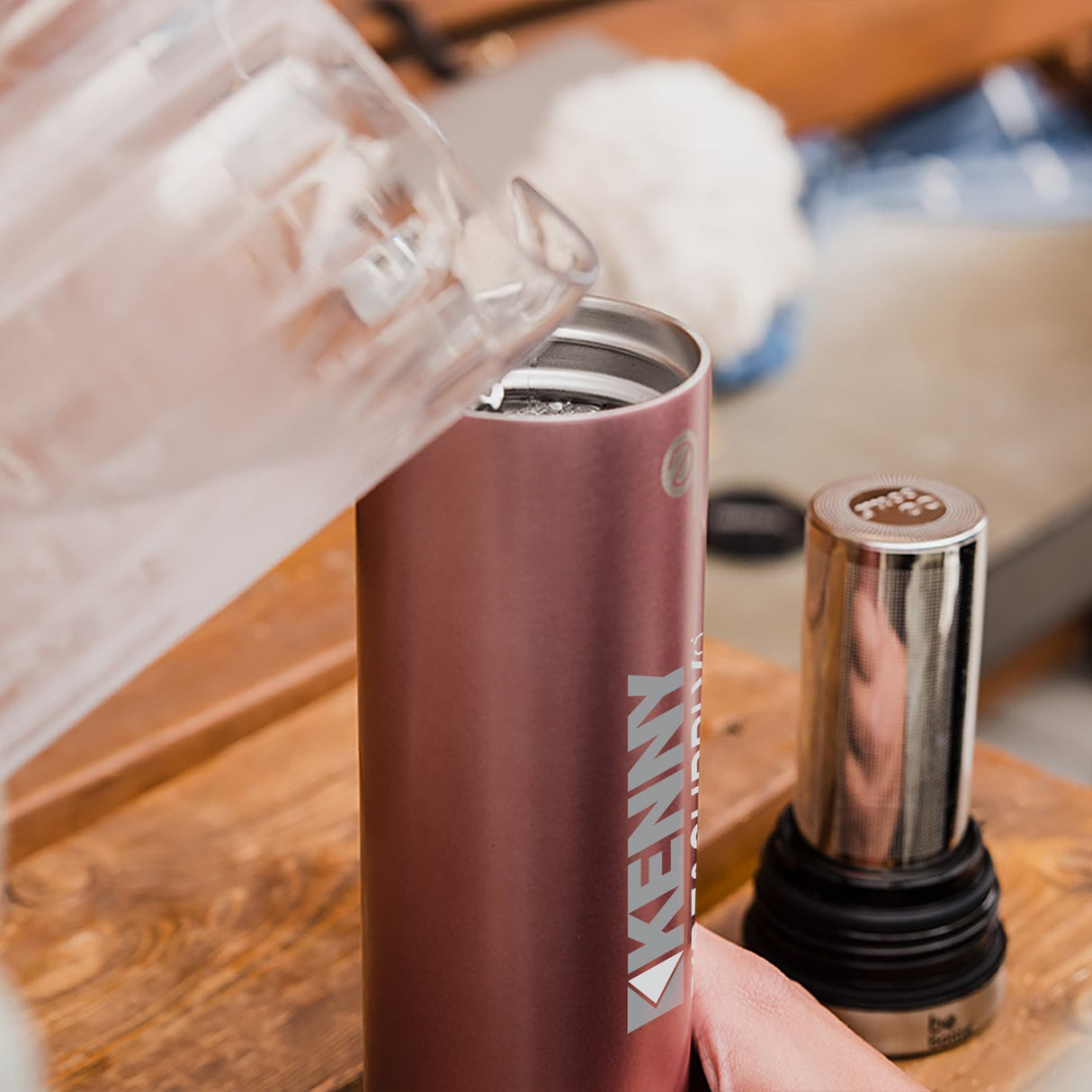 Be Bottle™ 10 Oz. Rose Gold