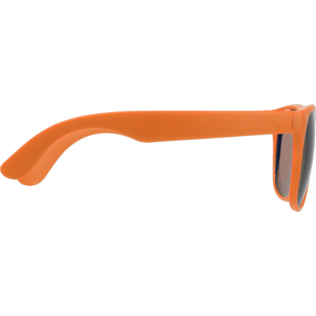 Solid Retro Sunglasses
