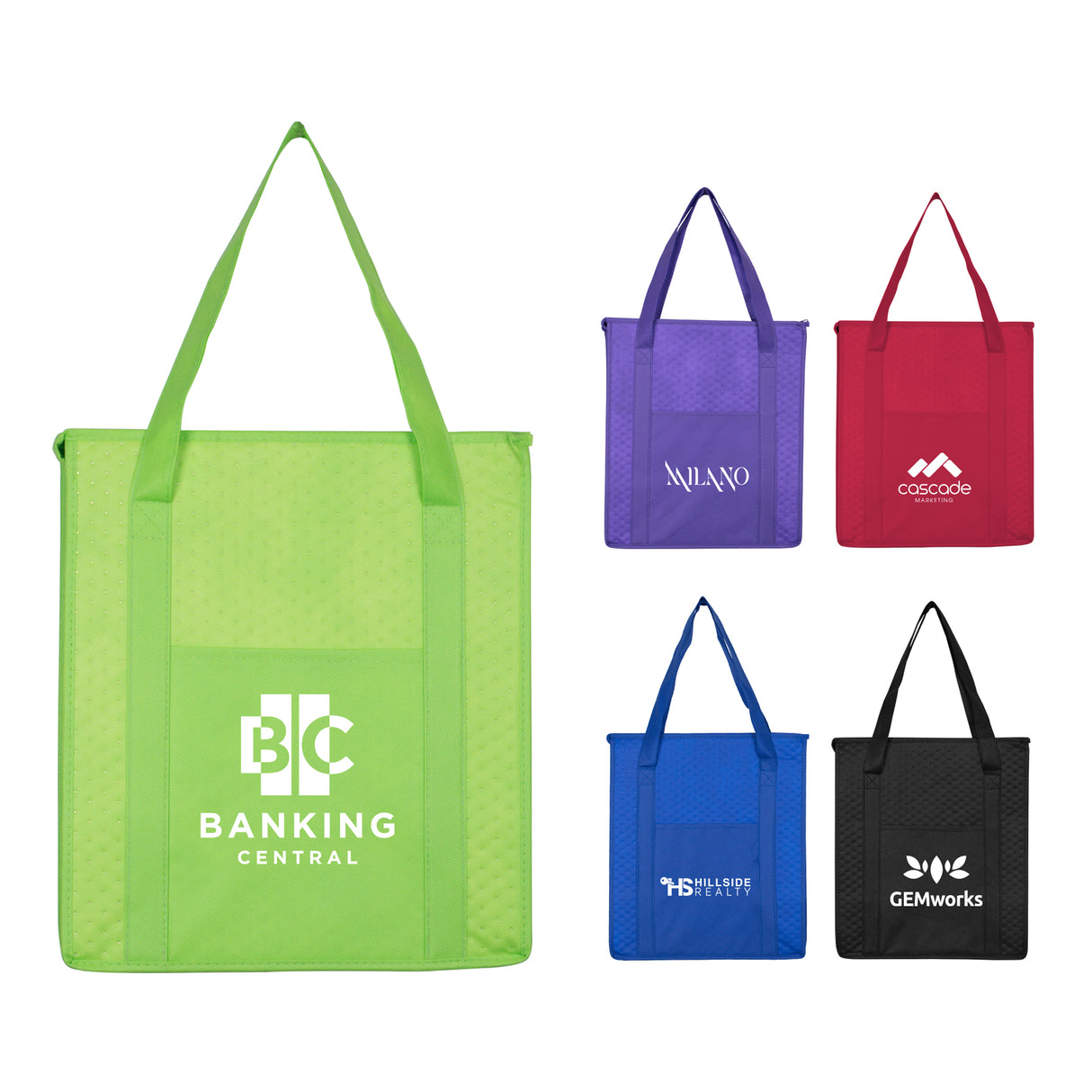 Cross Country Plus - Insulated Cooler Tote Bag