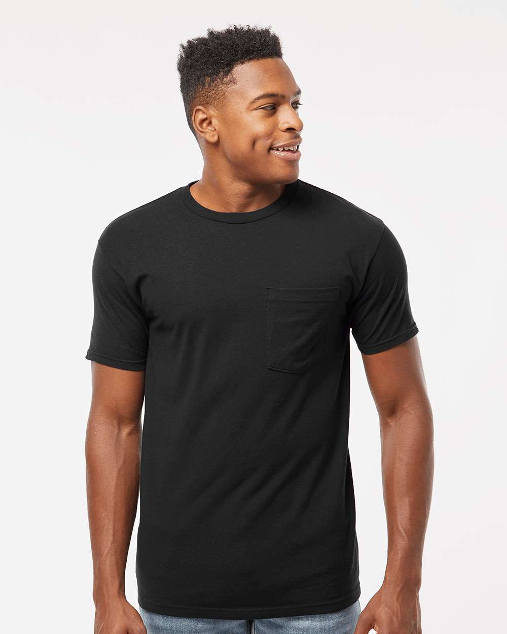 Tultex® Unisex Heavyweight Pocket T-Shirt