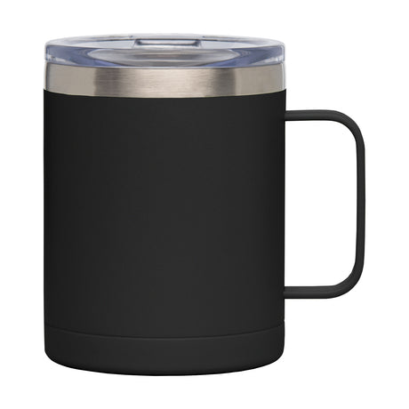 Glamping - 14 oz. Double-Wall Stainless Mug - Laser