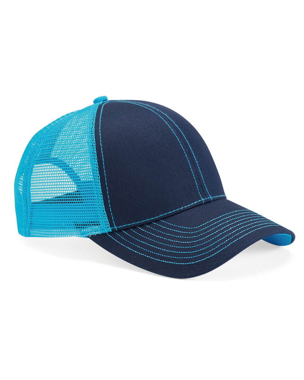 Mega Cap Twill-Front Trucker Cap